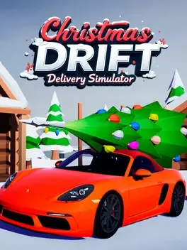 Christmas Drift: Delivery Simulator game cover