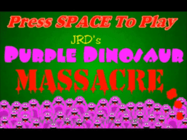 Purple Dinosaur Massacre