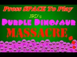 Purple Dinosaur Massacre