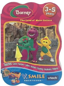 Barney: The Land of Make Believe