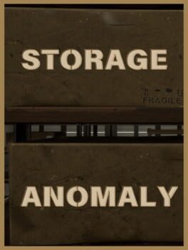 Storage Anomaly