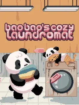 Bao Bao's Cozy Laundromat game cover