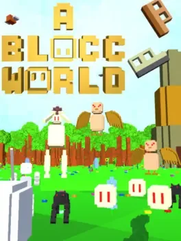 Portada de A Blocc World