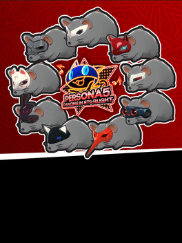 Persona 5 Dancing in Starlight: Picaresque Mouse Set