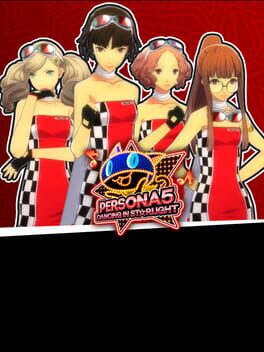 Persona 5 Dancing in Starlight: Race Queen Set
