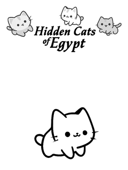 Hidden Cats of Egypt Cover