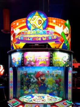 Mario Party Challenge World