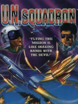 U.N. Squadron image