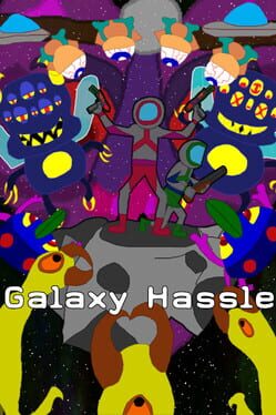 Galaxy Hassle Game Cover Artwork