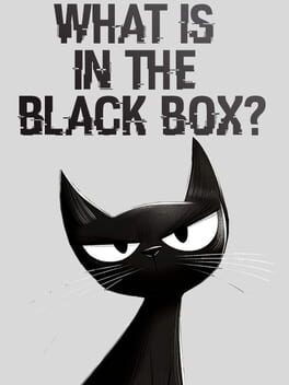 What Is in the Black Box? Game Cover Artwork