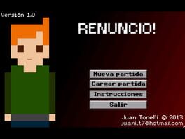 Renuncio!