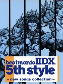 Beatmania IIDX 5th style image