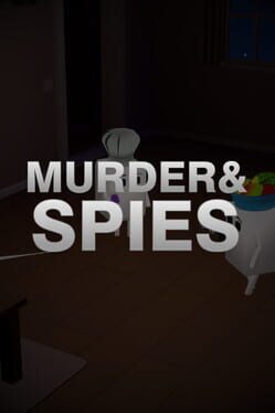 Murder&Spies Game Cover Artwork