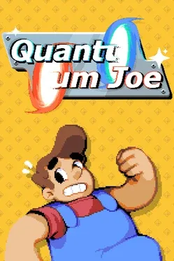 Portada de Quantum Joe
