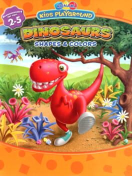 Konami Kids Playground: Dinosaurs Shapes and Colors