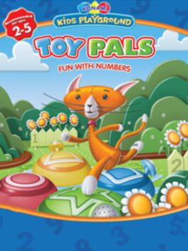 Konami Kids Playground: Toy Pals Fun with Numbers