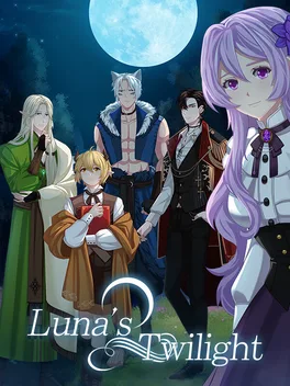 Luna's Twilight game cover