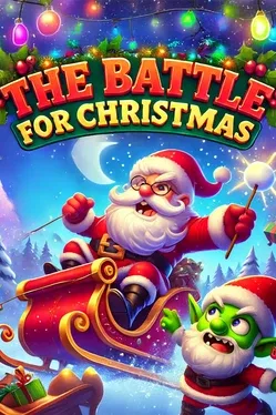 The Battle for Christmas blurred background