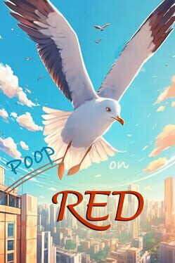 Poop on Red Game Cover Artwork