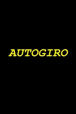 Portada de Autogiro