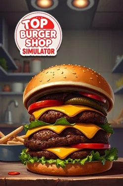 Portada de Top Burger Shop Simulator