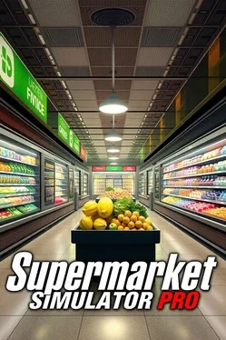 Portada de Supermarket Simulator Pro