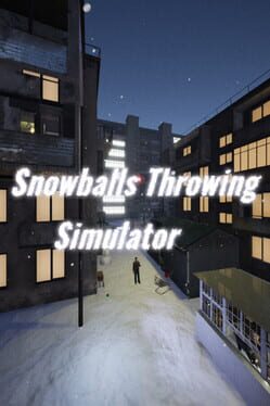 Snowballs Throwing Simulator Game Cover Artwork