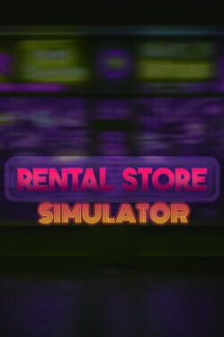 Rental Store Simulator Game Cover Artwork