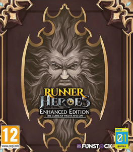 Runner Heroes: The Curse of Night and Day - Enhanced Edition