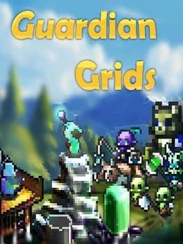 Guardian Grids blurred background