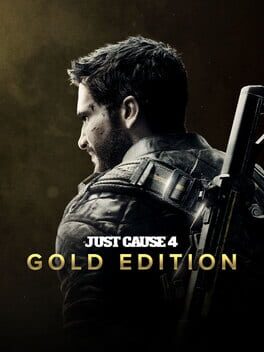 Just Cause 4: Gold Edition Game Cover Artwork