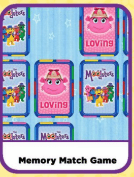 The Moodsters: Memory Match Game