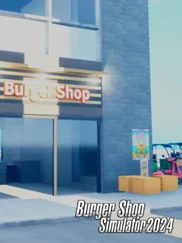 Portada de Burger Shop Simulator 2024