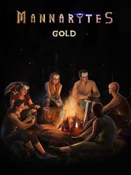 MannaRites Gold Game Cover Artwork