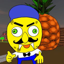 Neighbor Sponge: Scary Secret