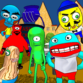 Plankton Gang: Sponge Neighbor