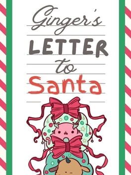 Ginger's Letter to Santa