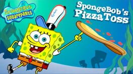 SpongeBob's Pizza Toss