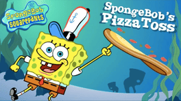SpongeBob's Pizza Toss
