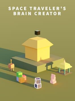 Space Traveler's Brain Creator Game Cover Artwork