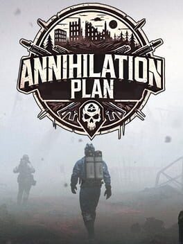 Annihilation Plan Game Cover Artwork