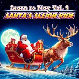 Learn to Play Vol. 9: Santa's Sleigh Ride image