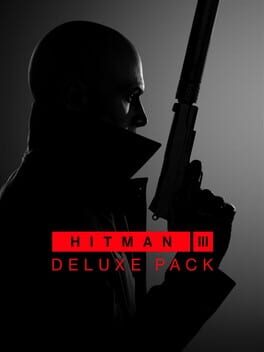 Hitman 3: Deluxe Pack Game Cover Artwork