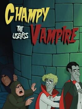 Champy the Useless Vampire Game Cover Artwork