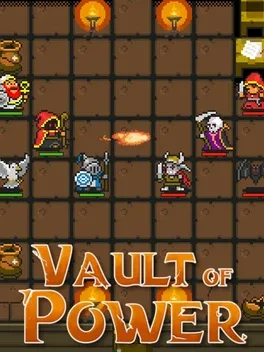 Portada de Vault of Power