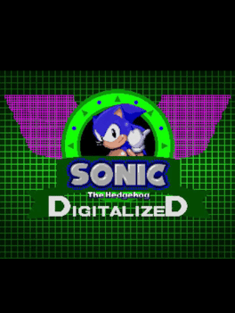 Sonic Digitalized Cover