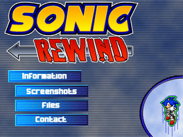 Sonic: Rewind Cover