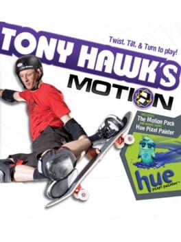Tony Hawk's Motion and Hue Pixel Painter