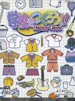 Gakkou wo Tsukurou!! Happy Days image
