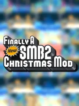 Finally A NSMB2 Christmas Mod image
